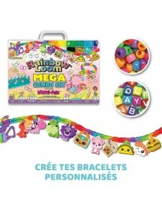 Kit Criação de Pulseiras Cra-Z-Art Plástico 3,4 x 0,3 x 2,7 cm 4 x 8 x 3,5 cm (4 Unidades) | Tienda24 Tienda24.eu