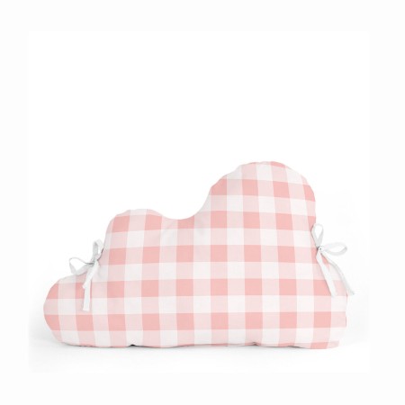 Cot protector HappyFriday Basic Kids Vichy Pink 60 x 40 cm | Tienda24 - Global Online Shop Tienda24.eu