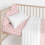 Cot protector HappyFriday Basic Kids Vichy Pink 60 x 40 cm | Tienda24 - Global Online Shop Tienda24.eu