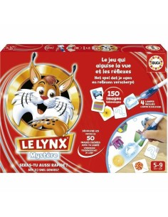 Board game Educa Le Lynx: Mystére (FR) by Educa, Games with counters - Ref: S7193729, Price: 39,69 €, Discount: %