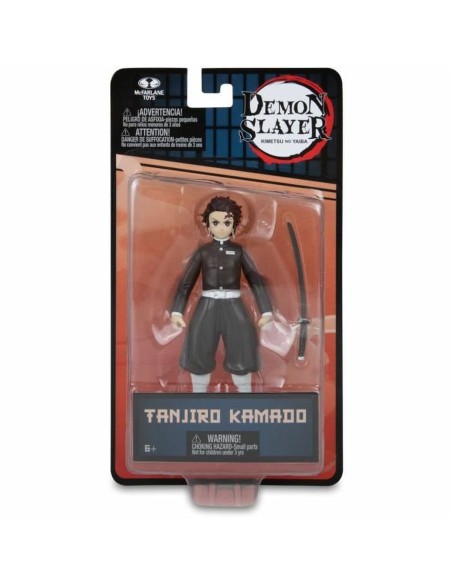 Action Figure Demon Slayer Tanjiro Kamado 13 cm | Tienda24 Tienda24.eu