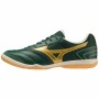 Zapatillas de Fútbol Sala para Adultos Mizuno Mrl Sala Club IN Verde Dorado de Mizuno, Aire libre y deporte - Ref: S64110216,...