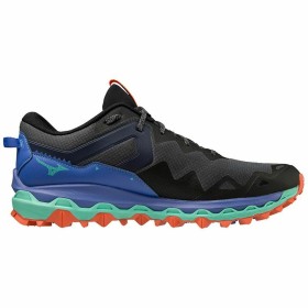 Running Shoes for Adults Mizuno Wave Mujin 9 Black Moutain by Mizuno, Outdoors and sport - Ref: S64110217, Price: 0,00 €, Dis...