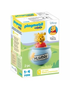 Playset Playmobil 123 Winnie the Pooh da Playmobil, Playset con figure di giocattoli - Ref: S7193770, Precio: 27,16 €, Descue...