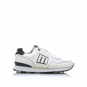 Chaussures casual homme Mustang Attitude Quart Blanc de Mustang, Baskets et chaussures de sport - Réf : S64110237, Prix : 47,...