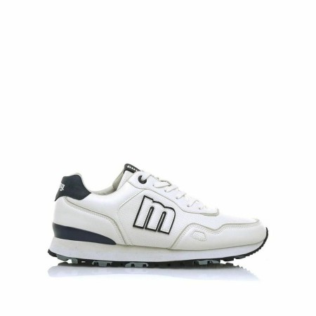 Chaussures casual homme Mustang Attitude Quart Blanc de Mustang, Baskets et chaussures de sport - Réf : S64110237, Prix : 0,0...