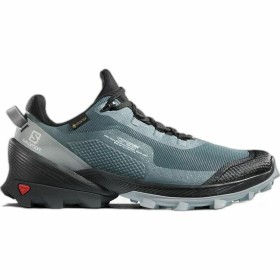 Scarpe Sportive da Donna Salomon Cross Over GORE-TEX Montagna Grigio scuro di Salomon, Aria aperta e sport - Rif: S64110252, ...