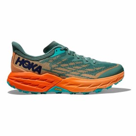 Running Shoes for Adults HOKA Speedgoat 5 Orange Moutain by HOKA, Outdoors and sport - Ref: S64110255, Price: 129,26 €, Disco...