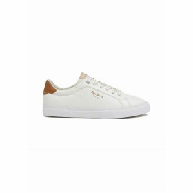 Baskets Casual pour Femme Pepe Jeans Kenton Max Blanc de Pepe Jeans, Baskets et chaussures de sport - Réf : S64110257, Prix :...