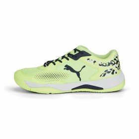 Zapatillas de Padel para Adultos Puma Solarcourt Rct Fast Amarillo Hombre de Puma, Aire libre y deporte - Ref: S64110260, Pre...