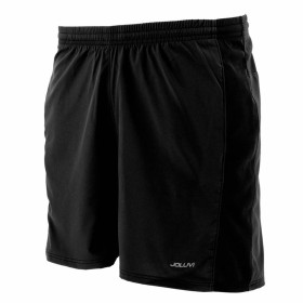 Unisex Sports Shorts Joluvi Meta Black by Joluvi, Men - Ref: S64110316, Price: 0,00 €, Discount: %