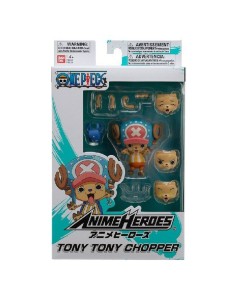 Personaggi d'Azione One Piece Bandai Anime Heroes: Tony Tony Chopper da One Piece, Personaggi giocattolo - Ref: S7193803, Pre...