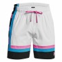 Pantalones Cortos de Baloncesto para Hombre Under Armour Baselin Blanco de Under Armour, Hombre - Ref: S64110327, Precio: 35,...