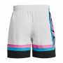 Pantalones Cortos de Baloncesto para Hombre Under Armour Baselin Blanco de Under Armour, Hombre - Ref: S64110327, Precio: 35,...