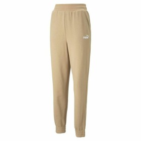 Pantalone Lungo Sportivo Puma Embroidery High Beige Donna di Puma, Donna - Rif: S64110329, Prezzo: 0,00 €, Sconto: %