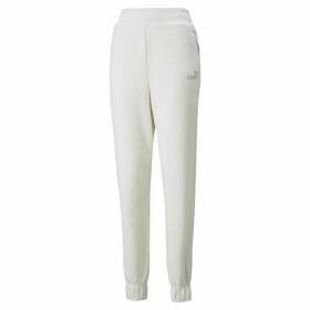 Calças Desportivas Puma Embroidery High Montanha Branco Mulher de Puma, Mulher - Ref: S64110330, Preço: 44,02 €, Desconto: %