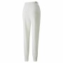 Pantalon de sport long Puma Embroidery High Montagne Blanc Femme | Tienda24 - Global Online Shop Tienda24.eu