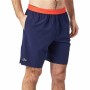 Short de Sport Lacoste Sport x Novak Djokovic Regular Fit Bleu de Lacoste, Homme - Réf : S64110336, Prix : 67,35 €, Remise : %