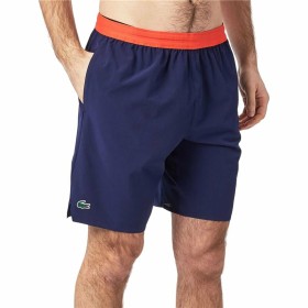 Calções de Desporto Lacoste Sport x Novak Djokovic Regular Fit Azul de Lacoste, Homem - Ref: S64110336, Preço: 67,35 €, Desco...