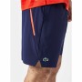 Short de Sport Lacoste Sport x Novak Djokovic Regular Fit Bleu de Lacoste, Homme - Réf : S64110336, Prix : 67,35 €, Remise : %