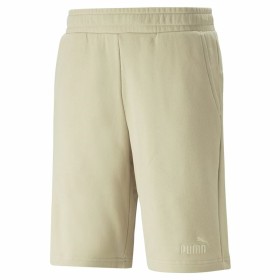 Calções de Desporto Puma Essentials Elevateds Bege de Puma, Homem - Ref: S64110337, Preço: 24,84 €, Desconto: %