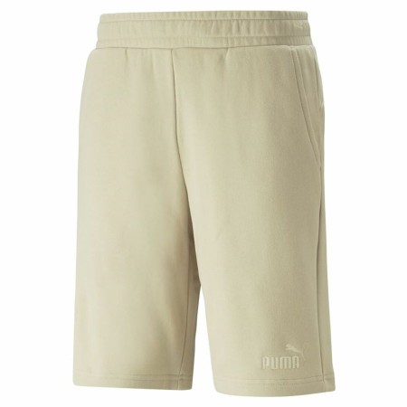 Pantaloncino Sportivo Puma Essentials Elevateds Beige | Tienda24 - Global Online Shop Tienda24.eu