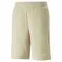 Short de Sport Puma Essentials Elevateds Beige | Tienda24 - Global Online Shop Tienda24.eu