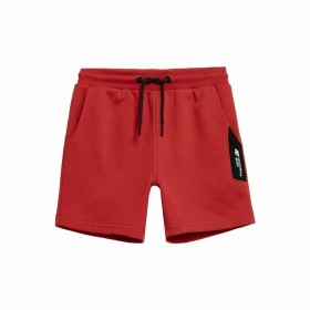 Calções de Desporto Infantis 4F M049 Vermelho de 4F, Menino - Ref: S64110346, Preço: 13,08 €, Desconto: %