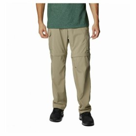 Pantalon de sport long Columbia Silver Ridge Utility Convertible Montagne Marron de Columbia, Pantalons - Réf : S64110347, Pr...