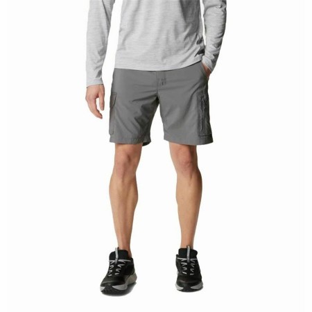 Short de Sport Columbia Silver Ridge Montagne Gris de Columbia, Shorts et bermudas - Réf : S64110348, Prix : 53,74 €, Remise : %