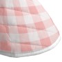 Bedspread (quilt) HappyFriday Basic Kids Pink 180 x 260 cm Gingham by HappyFriday, Patchwork Quilts & Coverlets - Ref: D16118...