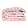 Bedspread (quilt) HappyFriday Basic Kids Pink 180 x 260 cm Gingham by HappyFriday, Patchwork Quilts & Coverlets - Ref: D16118...