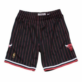 Calções de Basquetebol para Homem Mitchell & Ness Chicago Bulls Preto de Mitchell & Ness, Homem - Ref: S64110353, Preço: 66,9...