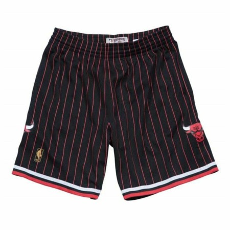 Pantaloncini da Pallacanestro da Uomo Mitchell & Ness Chicago Bulls Nero di Mitchell & Ness, Uomo - Rif: S64110353, Prezzo: 6...