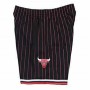 Pantaloncini da Pallacanestro da Uomo Mitchell & Ness Chicago Bulls Nero di Mitchell & Ness, Uomo - Rif: S64110353, Prezzo: 6...