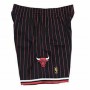 Pantaloncini da Pallacanestro da Uomo Mitchell & Ness Chicago Bulls Nero di Mitchell & Ness, Uomo - Rif: S64110353, Prezzo: 6...