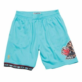 Short de Basket pour Homme Mitchell & Ness Memphis Grizzlies Aigue marine de Mitchell & Ness, Homme - Réf : S64110354, Prix :...