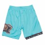 Pantaloncini da Pallacanestro da Uomo Mitchell & Ness Memphis Grizzlies Acquamarina di Mitchell & Ness, Uomo - Rif: S64110354...