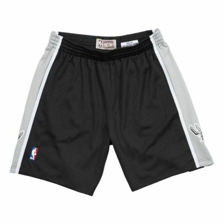 Calções de Basquetebol para Homem Mitchell & Ness San Antonio Spurs Preto de Mitchell & Ness, Homem - Ref: S64110355, Preço: ...