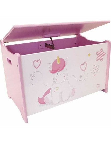 Baule Fun House Unicorn Rosa Bianco Legno da Fun House, Conservazione - Ref: S7193982, Precio: 78,67 €, Descuento: %