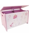 Baule Fun House Unicorn Rosa Bianco Legno da Fun House, Conservazione - Ref: S7193982, Precio: 78,67 €, Descuento: %