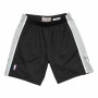 Pantaloncini da Pallacanestro da Uomo Mitchell & Ness San Antonio Spurs Nero di Mitchell & Ness, Uomo - Rif: S64110355, Prezz...