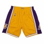 Pantalones Cortos de Baloncesto para Hombre Mitchell & Ness LA Lakers Amarillo de Mitchell & Ness, Hombre - Ref: S64110356, P...