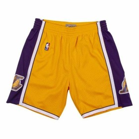 Calções de Basquetebol para Homem Mitchell & Ness LA Lakers Amarelo de Mitchell & Ness, Homem - Ref: S64110356, Preço: 70,43 ...