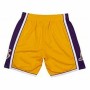 Calções de Basquetebol para Homem Mitchell & Ness LA Lakers Amarelo de Mitchell & Ness, Homem - Ref: S64110356, Preço: 70,43 ...