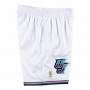 Calções de Basquetebol para Homem Mitchell & Ness Utah Jazz Branco de Mitchell & Ness, Homem - Ref: S64110358, Preço: 70,43 €...