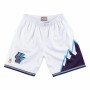 Basketballshorts für Herren Mitchell & Ness Utah Jazz Weiß von Mitchell & Ness, Herren - Ref: S64110358, Preis: 70,43 €, Raba...