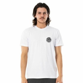 Camisola de Manga Curta Rip Curl Wettie Essential Branco Homem de Rip Curl, T-shirts - Ref: S64110384, Preço: 26,37 €, Descon...