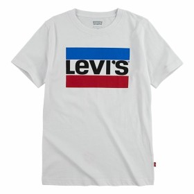 Camisola de Manga Curta Criança Levi's Sportswear Logo Branco de Levi's, Camisolas de manga curta - Ref: S64110385, Preço: 17...