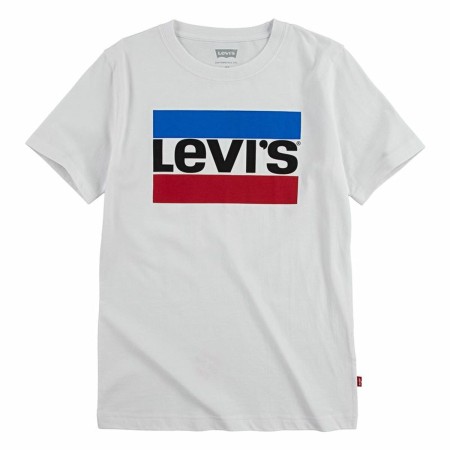 Camiseta de Manga Corta Niño Levi's Sportswear Logo Blanco de Levi's, Camisetas de manga corta - Ref: S64110385, Precio: 17,4...